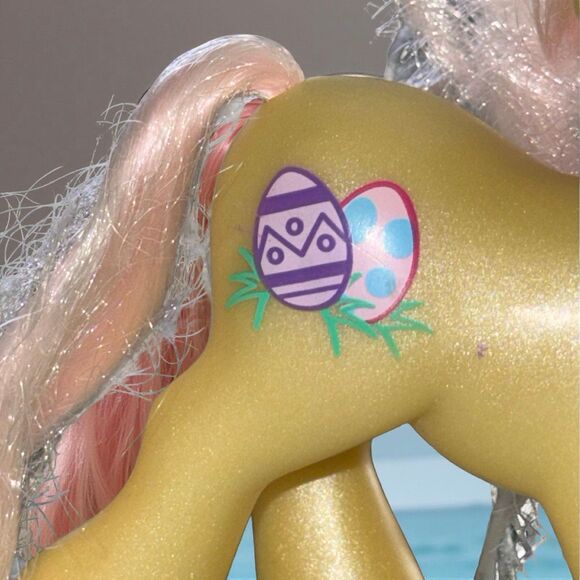 2002 My Little Pony MLP G3 Toddleloo Hasbro Single Magnet PB1 - Picture 2 of 8